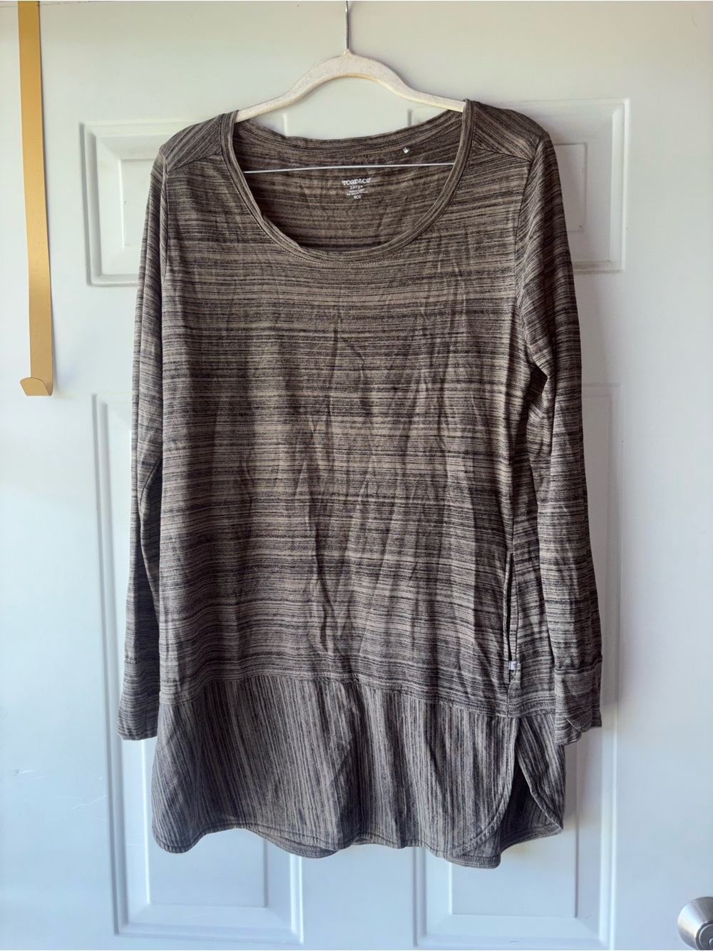 Toad & Co tunic top size L